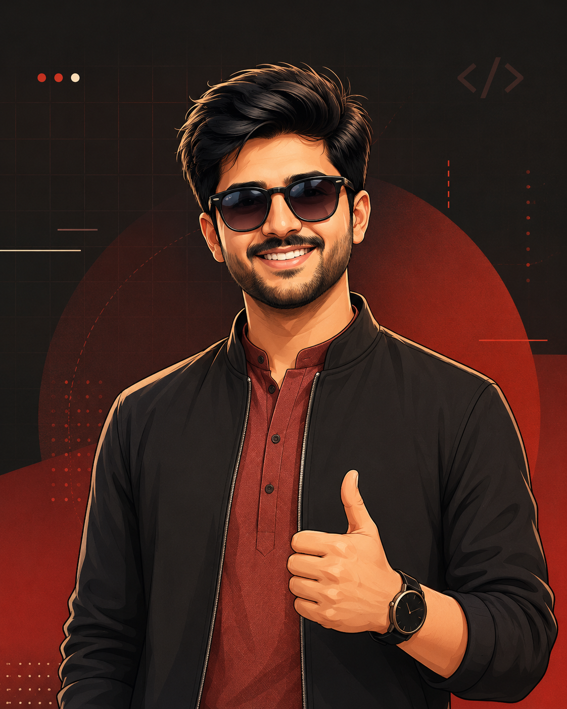 Abdullah Malik ID Photo